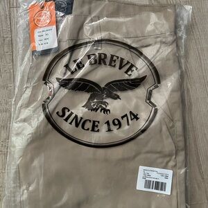 Le Breve chino shorts in Neutral/Beige